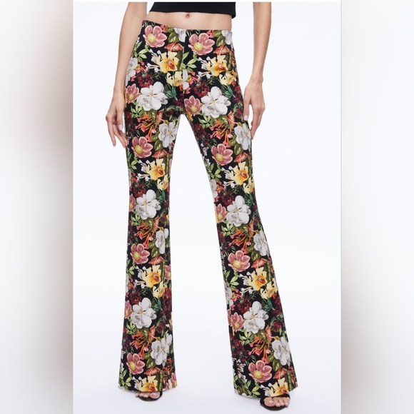 Alice + Olivia Brynlee Bootcut Pant Size 6 - Picture 9 of 15